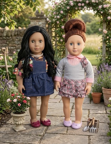 Our generation doll outfits - our,