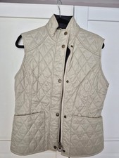 Barbour Women's Cream Quilted