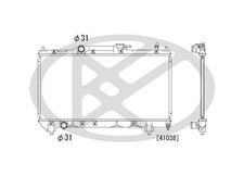 PL010873 RADIATOR, ENGINE