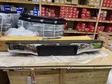 REAR BUMPER CHROME WITH