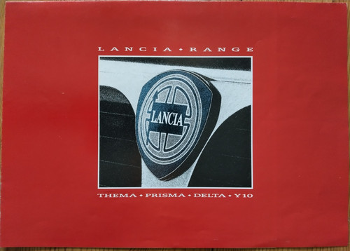 Lancia range market - range, uk