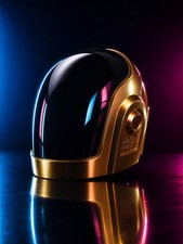 Rock Band Daft Punk Helmet