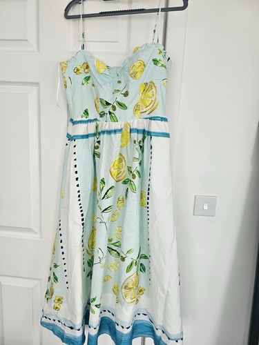 Zara sun dress size medium - zara,