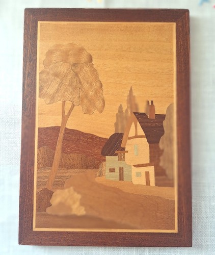 Vintage handmade wood - vintage,