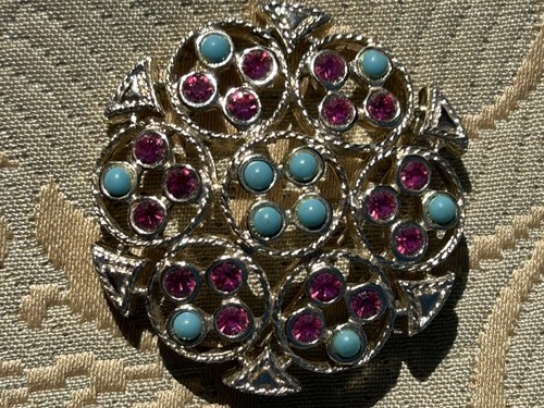 Sarah coventry brooch - sarah,