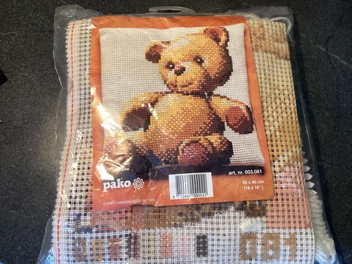 Pako tapestry kit teddy bear - pako,