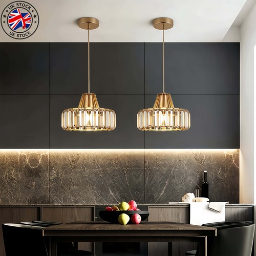 Vetrulus crystal chandelier - 2x,