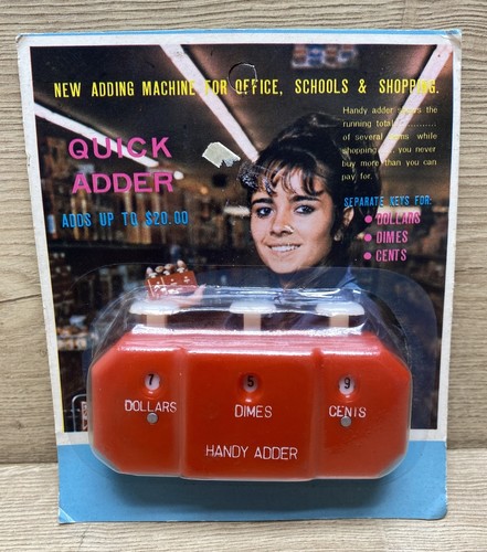 Vintage quick adder handy - vintage,