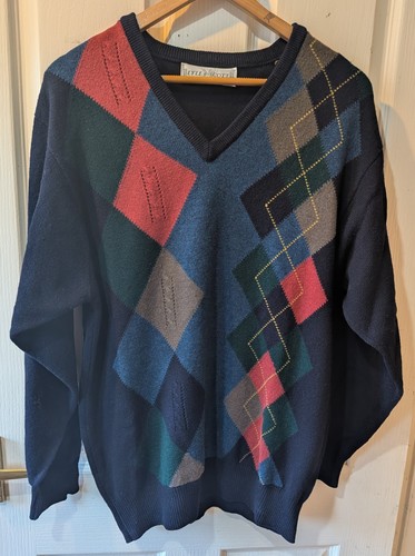 Vintage lyle scott argyle - vintage,