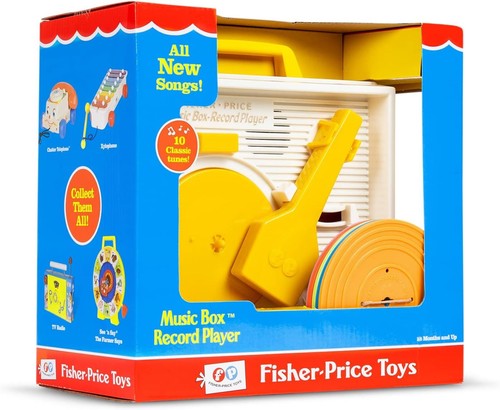 Fisher price classics music - fisher-price,