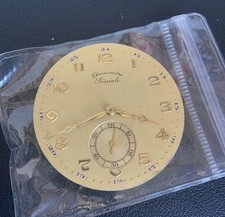 chronometer geniale Pocket Watch Parts Not Running