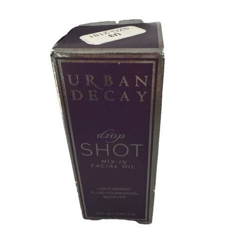 Urban decay drop - shot, mix-in