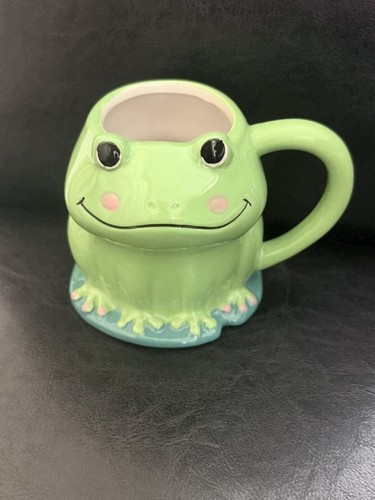 Frog ceramic mug - ceramic,