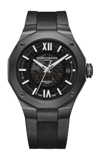 Baume mercier riviera gray - baume,