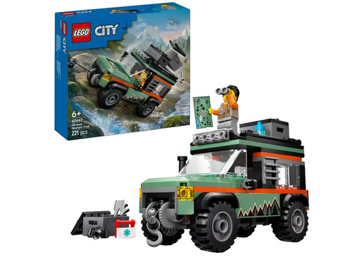 Lego city off road 4x4 - off-road,