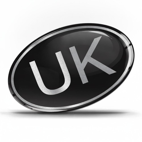 Union jack sticker - union,