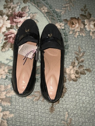 Ladies loafer shoe - loafer, 6