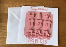 Handmade Triplets New Baby