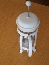 Bodum Cafetiere 8-Cup Cream Coffee Maker Pre-owned Good Condition