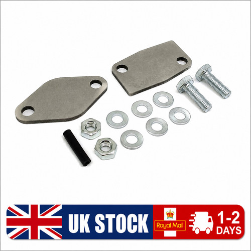 Del block off plate kit - plate, for