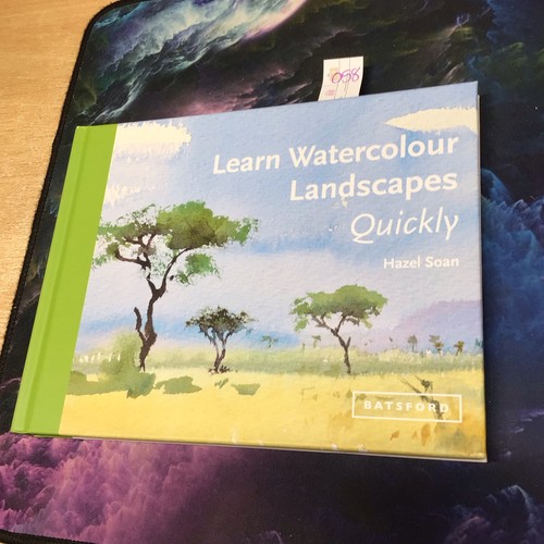 Learn watercolour landscapes - watercolour,