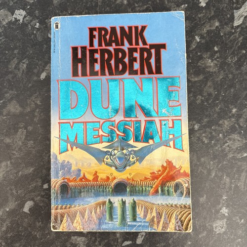 Dune messiah frank herbert - dune, by