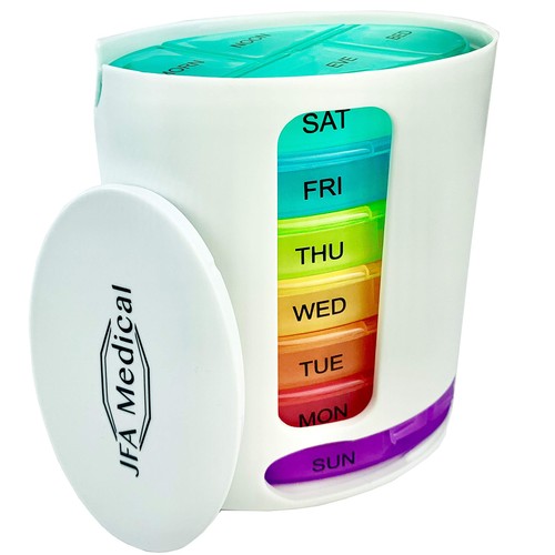 Jfa medical weekly oval pill - jfa,