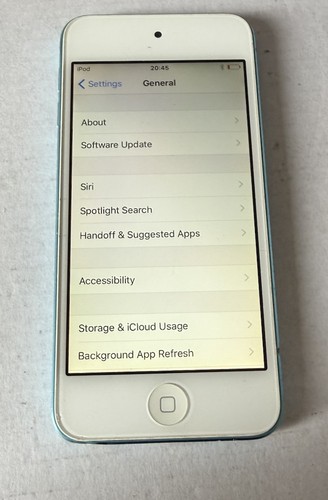 Apple ipod touch 5th - ipod,