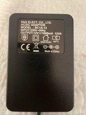 S&S Elect Co Ac/Dc Adaptor