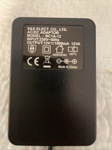 Elect ac dc adapter - ac/dc,