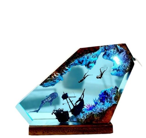 Whale shark diver ship - whale,