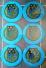 6 vintage Reginald Courfield