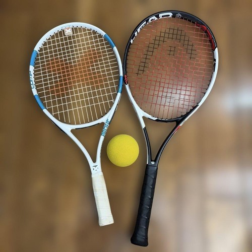 Pacific tennis rackets 2pcs