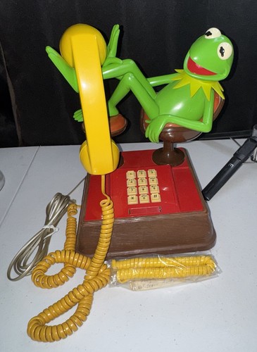 Vtg muppets collectible - vtg, kermit