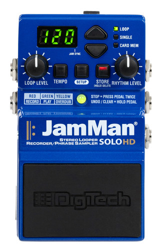 Digitech jamman solo stereo - digitech,