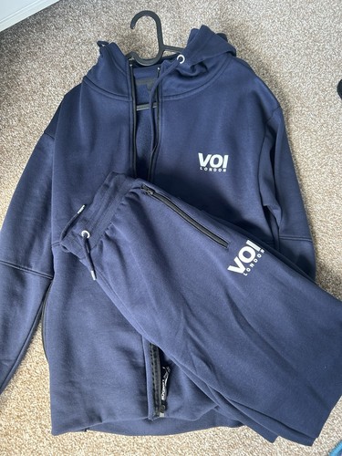 Voi london mens navy hooded - london,