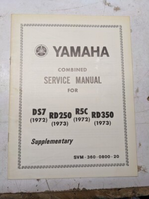 Yamaha combined service manual - combined,