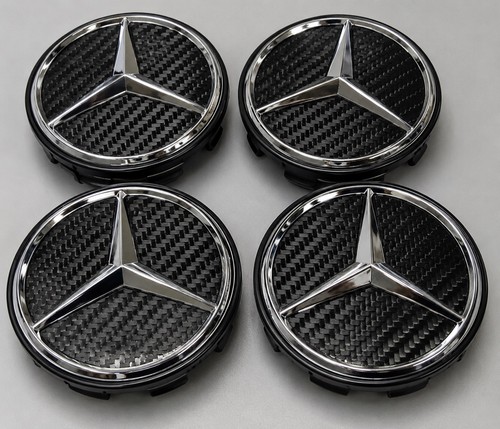 Carbon black 75mm - 75mm, wheel