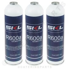R600a REFRIGERANT GAS CANS