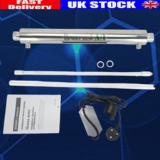 Ultra Violet 25W UV Water Treatment System Steriliser Filter 304 stainless steel