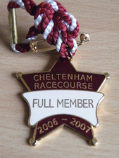 RARE 2006/07 CHELTENHAM