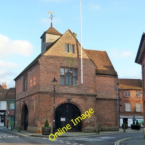 Photo 6x4 watlington town hall - watlington,
