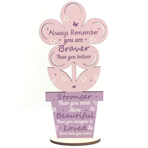 You are braver stronger - are,