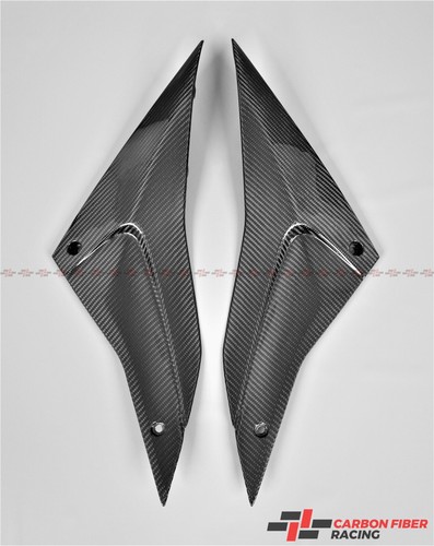 Carbon fiber side tank - carbon,