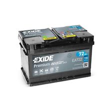 Battery For Ford Sierra 2.9i XR 4x4 Exide Premium 12V 72Ah 720CCA Type 100P