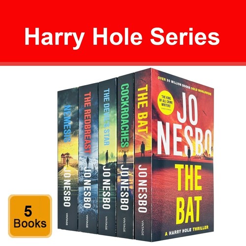 Nesbo harry hole series 5 - hole,