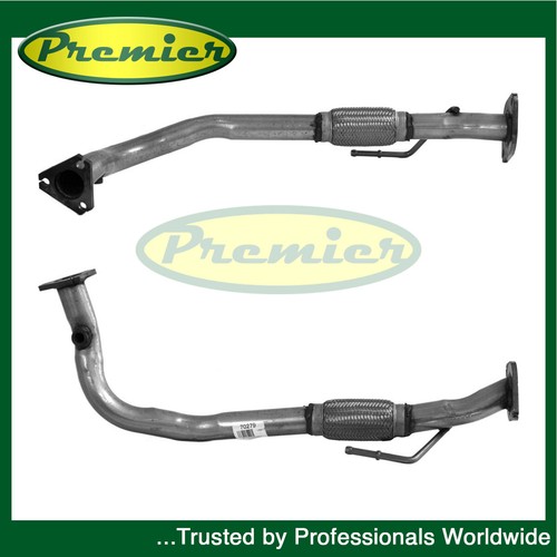 Premier front exhaust pipe - exhaust,