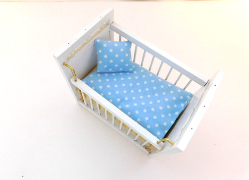 Dolls house 12th white spot - house,
