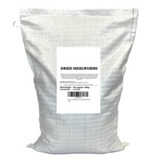 Premium dried mealworms 4kg - mealworms,,