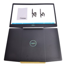 LCD Back Cover Blue Logo